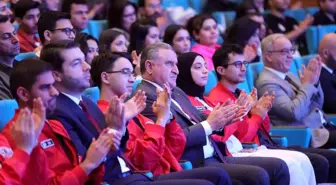 Gençlik ve Spor Bakanı Bak, Milli Teknoloji Hamlesi'ni Destekledi