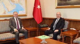 Savunma ve Spor Bakanları Bir Araya Geldi