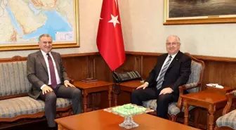 Milli Savunma Bakanı Güler ve Gençlik Bakanı Bak Görüştü