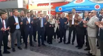 İzmir Bayraklı'da Gazze İçin Yardım Etkinliği Düzenlendi