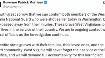 Beyaz Saray Yakınında Silahlı Saldırı: 2 Ulusal Muhafız Hayatını Kaybetti