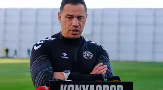 Konyaspor Teknik Direktörü Çağdaş Atan: 'Umudumuz yüksek, oyuncularıma güveniyorum'