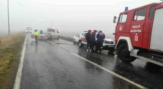 Çorum'da Yoğun Sis Sebebiyle Zincirleme Kaza: 5 Yaralı