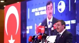 Cumhurbaşkanı Yardımcısı Yılmaz: ''Enflasyon tekrar düşüş eğilimine girmiş durumda'