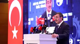 Cumhurbaşkanı Yardımcısı Yılmaz: ''Enflasyon tekrar düşüş eğilimine girmiş durumda'
