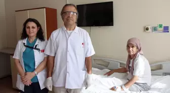 Denizli'de İç Organları Ters Olan Hasta Başarılı Ameliyatla İyileşti