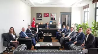 Denizli Sanayi Odası ve Çevre Müdürlüğü Stratejik Projeler İçin Sözleşme İmzaladı