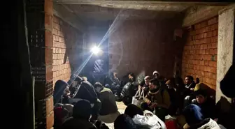 Bodrum'da Yunan Adalarına Geçiş Hazırlığındaki 28 Düzensiz Göçmen Yakalandı