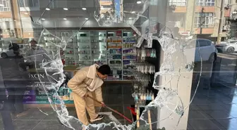 Şanlıurfa'da Eczaneye Pompalı Tüfekli Saldırı