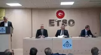 ETSO 2025 Kasım Ayı Olağan Meclis Toplantısı Gerçekleştirildi