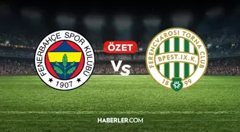 Fenerbahçe Ferençvaroş maç özeti ve golleri! (ÖZET) Fenerbahçe Ferençvaroş kaç kaç bitti, golleri kim attı?