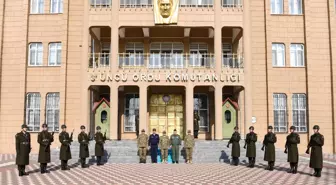 Genelkurmay Başkanı Erzincan'da 3'üncü Ordu Komutanlığını Ziyaret Etti