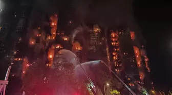 Hong Kong'daki Yangında Ölü Sayısı 55'e Yükseldi