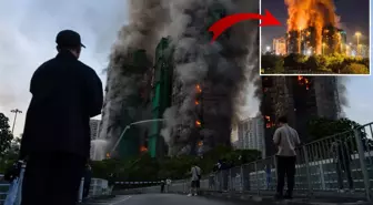 Hong Kong'daki dev sitede çıkan yangında ölü sayısı 55'e yükseldi