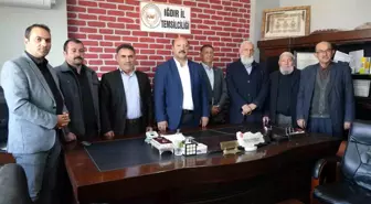 Aşiret Liderlerinden Barış Sürecine Destek