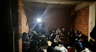 Bodrum'da 28 Kaçak Göçmen Yakalandı