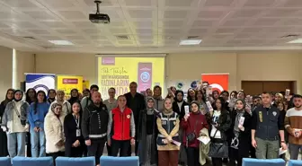 KAEÜ'de 'Kadın ve Aile Güvenliği' konferansı düzenlendi