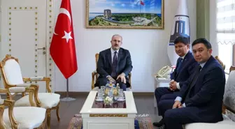 Kazakistan Başkonsolosu İstanbul'da Çanakkale Valisini Ziyaret Etti