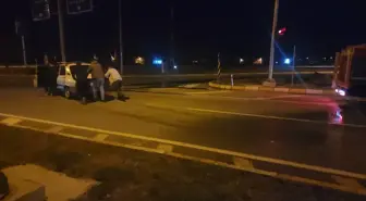 Konya'da Otomobil Yangını: Hasar Oluştu