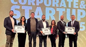 Kurumsal Girişimcilik Ödülleri Sahiplerini Buldu