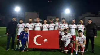 Ovalıbağ FK, Çeyrek Finale Yükseldi