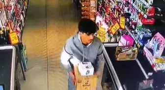 Ankara'da Zincir Marketlerden Hırsızlık Yapan Şüpheli Tutuklandı