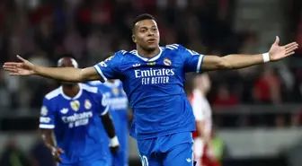 Mbappe Olympiakos'u tek başına mat etti! 7 dakika içerisinde yaptıkları inanılmaz