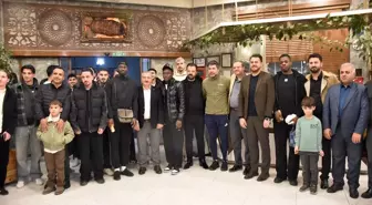 Memur-Sen'den Vanspor'a Moral Yemeği