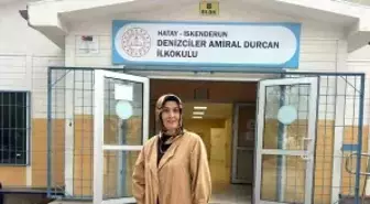 Esra Sultan Kaya'dan Öğretmenine Duygusal Vefa
