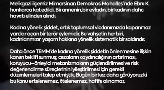 MHP'li Baki Ersoy: Kadın Cinayetlerine Son Verme Mücadelesi Sürecek