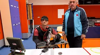 Hüsnü Yusuf Vural, Avrupa Para Atıcılık Şampiyonası için hazırlıklarını sürdürüyor