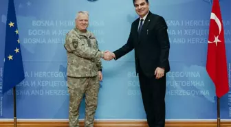 Milli Savunma Bakan Yardımcısı Musa Heybet, Bosna Hersek'te Butmir Kışlasını Ziyaret Etti