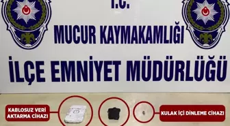 Kırşehir'de Sürücü Sınavında Yasa Dışı Girişim