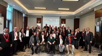 Milli Paralimpik Komitesi Olağan Genel Kurulu Gerçekleşti