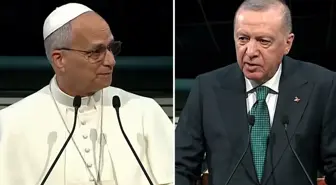 Ortak basın toplantısına Papa 14. Leo'nun sözleri damga vurdu: Türkler harika bir geçmişe sahip