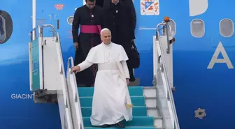 Papa 14. Leo, Ankara'da! İşte ilk görüntüler ve karşılayan isim