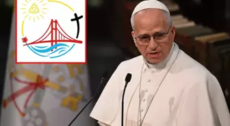 Papa Leo'nun Türkiye ziyareti logosu paylaşıldı! Her birinin anlamı ayrı dikkat çekici