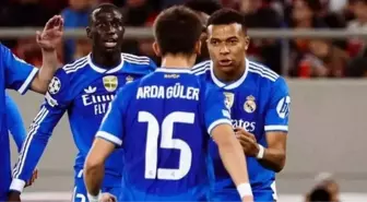 Real Madrid Olympiakos Arda Güler asisti, Mbappe golü izle! Real Madrid Olympiakos maç özeti ve golleri izle!