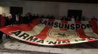 Samsunspor Taraftarları İzlanda'da Coşku Dolu Anlar Yaşadı