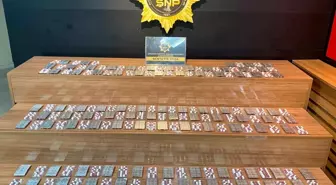 Şanlıurfa'da 2 bin 404 Uyuşturucu Hapla Yakalanan Şahıs Gözaltına Alındı