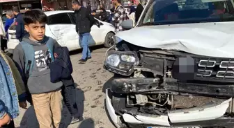 Siirt'te Trafik Kazası: 1 Yaralı