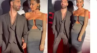 Sıla ve İlker Kaleli'nin aşk dolu bakışları lansmana damga vurdu