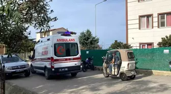 Sinop'ta Merdivenden Düşen Yaşlı Adam Hastaneye Kaldırıldı