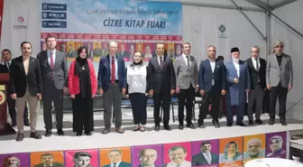 Cizre'de Kitap Fuarı Coşkuyla Devam Ediyor