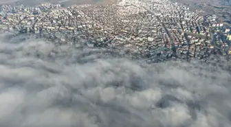 Sivas'ta Yoğun Sis Etkili, Görüş Mesafesi Düştü