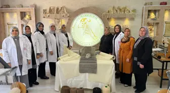 Sof kumaşı, kültürel miras elçisi kadınların elinde hayat buluyor