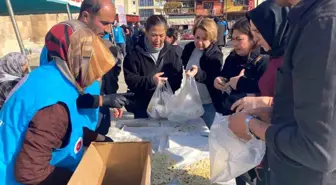 Afyonkarahisar'da Filistin İçin Hayır Çarşısı Kuruldu