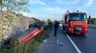 Samsun'da Trafik Kazası: 2 Yaralı
