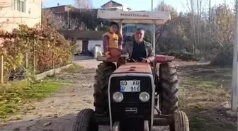 Tokatlı Çiftçi, Traktörünün Haciz Alınmasına İsyan Etti