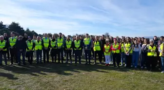 Erbaa'da Çevre Etkinliği: 1 Saatte 1,4 Ton Atık Toplandı